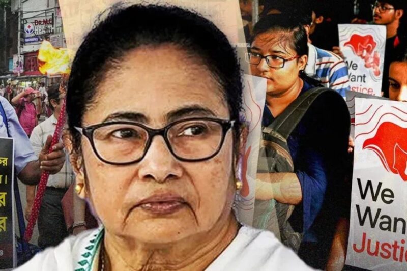 ममता चुप, TMC नेताओं के बिगड़े बोल… कोलकाता रेप केस पर बंगाल में बवाल